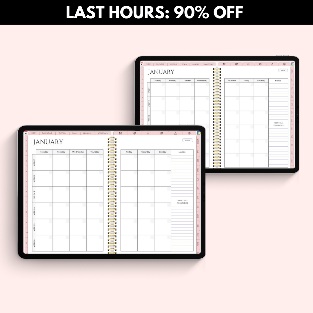 Elapxl All-inclusive Digital Planner